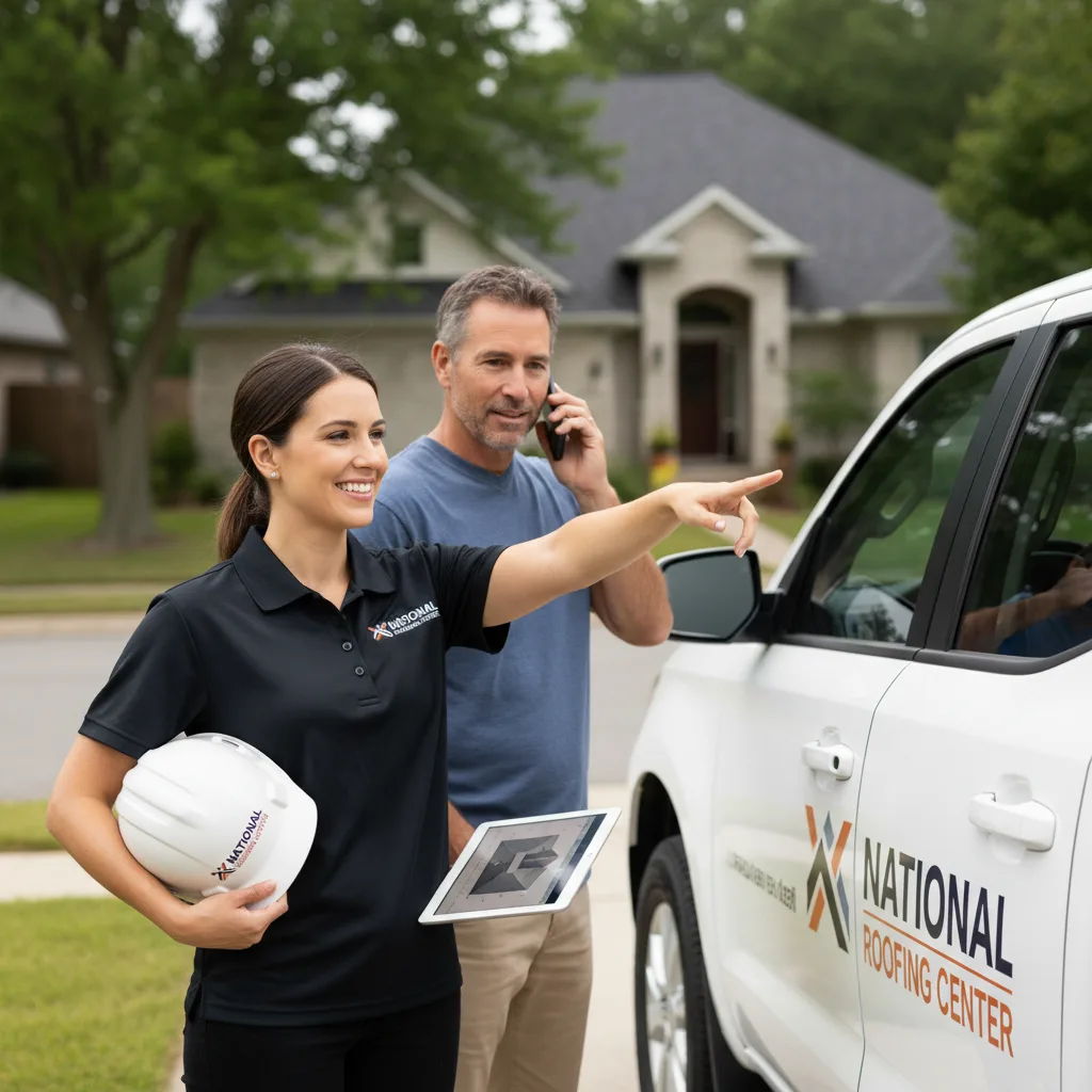 National Roofing Center customer support in Arden