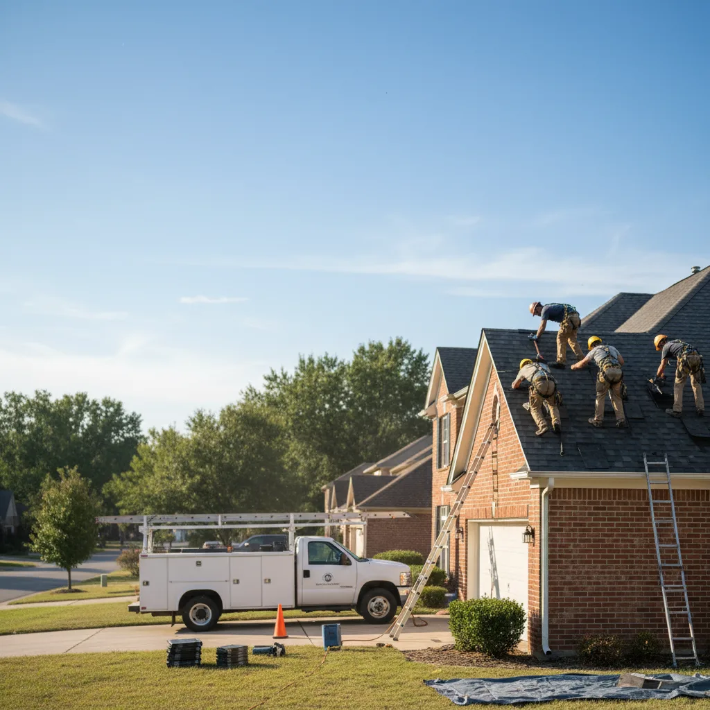Roof Repair in Arden